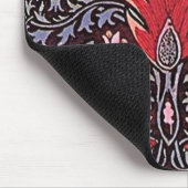 Tapis De Souris Conception de William Morris Snakehead - Mousepad (Coin)