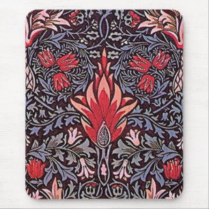 Tapis De Souris Conception de William Morris Snakehead - Mousepad