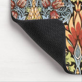 Tapis De Souris Conception de William Morris Snakeshead (Coin)