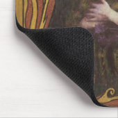 Tapis De Souris Conception décorative des pinces (Coin)