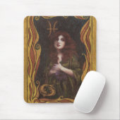 Tapis De Souris Conception décorative des pinces (Avec souris)