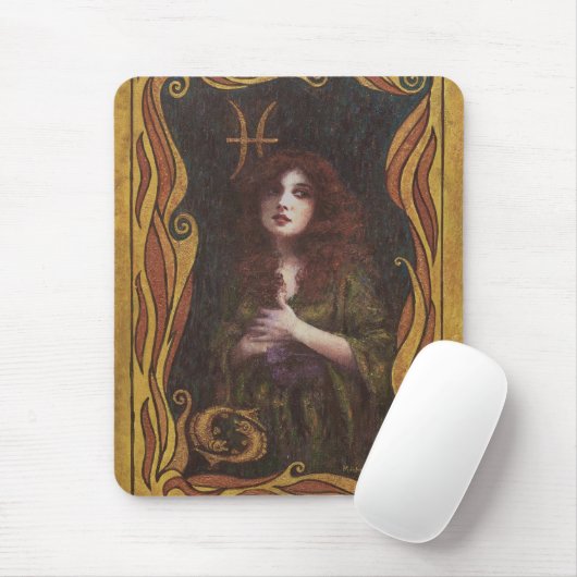 Tapis De Souris Conception décorative des pinces (Avec souris)