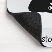 Tapis De Souris Conception d'épaulard (Coin)