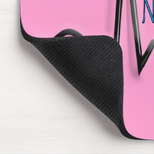 Tapis De Souris Conception des cadeaux QRS de praticienne (Coin)