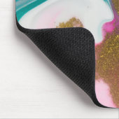 Tapis De Souris Conception des couleurs de l'eau (Coin)