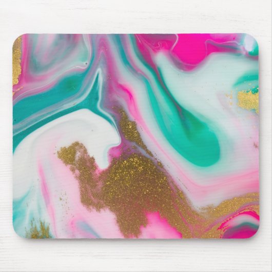 Tapis De Souris Conception des couleurs de l'eau (Devant)
