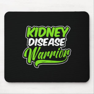 Tapis De Souris Conception des maladies du rein Guerrier Don 1