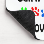 Tapis De Souris Conception des marches de Cairn Terrier (Coin)