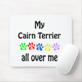Tapis De Souris Conception des marches de Cairn Terrier (Avec souris)
