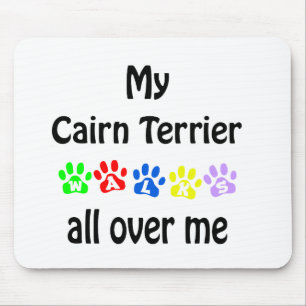 Tapis De Souris Conception des marches de Cairn Terrier