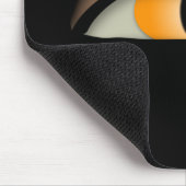 Tapis De Souris Conception des yeux mal (Coin)