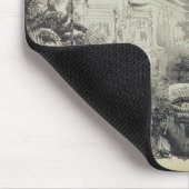 Tapis De Souris Conception d'étape pour l'Acte final (Coin)