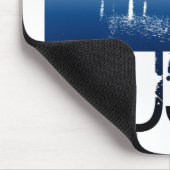 Tapis De Souris Conception d'horizon d'Austin (Coin)