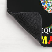 Tapis De Souris Conception différemment capable également incroyab (Coin)