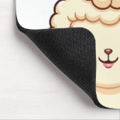 Tapis De Souris Conception d'illustration de lama mignon (Coin)