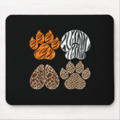 Tapis De Souris Conception d'impression d'animaux mignons Animaux  (Devant)