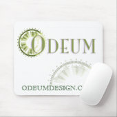 TAPIS DE SOURIS CONCEPTION D'ODEUM (Avec souris)