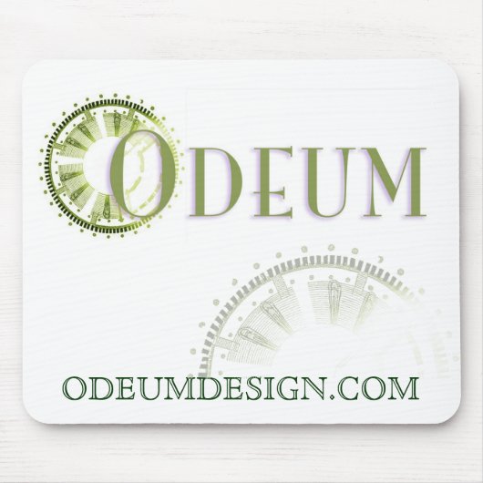TAPIS DE SOURIS CONCEPTION D'ODEUM (Devant)