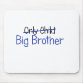 Tapis De Souris Conception drôle de frère (Devant)