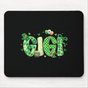Tapis De Souris Conception drôle de jour de la Saint-Patrick en fa