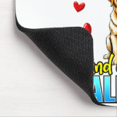 Tapis De Souris Conception drôle de Labrador Retriever pour propri (Coin)