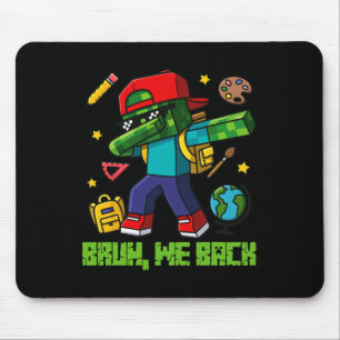 Tapis De Souris Conception drôle de taille forte Ck pour l'école