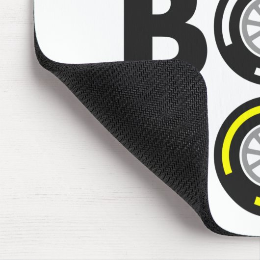 Tapis De Souris Conception du composé de pneus F1 (Coin)