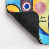 Tapis De Souris Conception du cubisme (Coin)