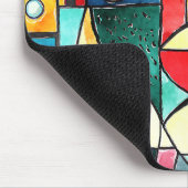 Tapis De Souris Conception du cubisme (Coin)