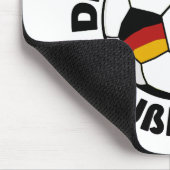 Tapis De Souris Conception du Deutschland Fußball (Coin)