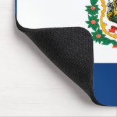 Tapis De Souris Conception du drapeau de l'État de Virginie-Occide (Coin)