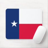 Tapis De Souris Conception du drapeau de l'État du Texas (Avec souris)