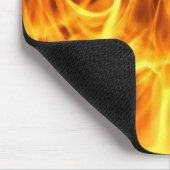 Tapis De Souris Conception du feu de Mousepad (Coin)
