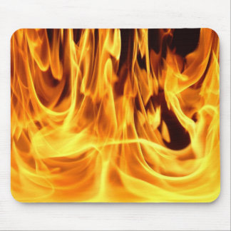 Tapis De Souris Conception du feu de Mousepad