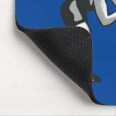 Tapis De Souris Conception du lutteur (Coin)