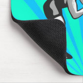 Tapis De Souris Conception du lutteur (Coin)