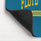 Tapis De Souris Conception du lycée Floyd Central Hs (Coin)