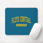 Tapis De Souris Conception du lycée Floyd Central Hs (Avec souris)