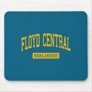 Tapis De Souris Conception du lycée Floyd Central Hs
