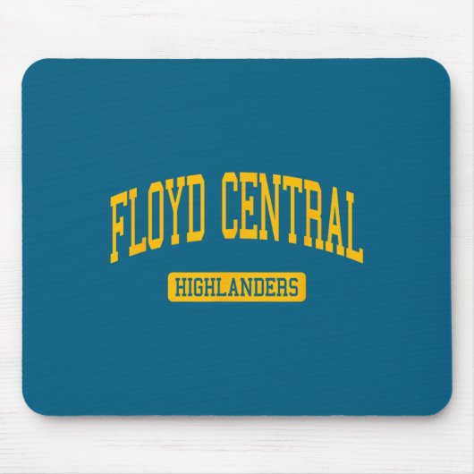 Tapis De Souris Conception du lycée Floyd Central Hs (Devant)
