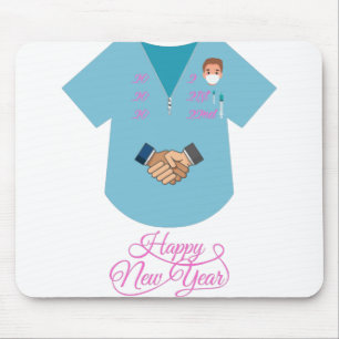 Tapis De Souris Conception du vaccin