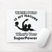 Tapis De Souris conception du water polo (Avec souris)