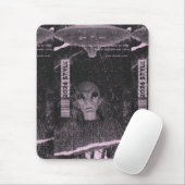 Tapis De Souris Conception d'UFO (Avec souris)