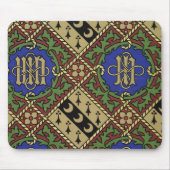 Tapis De Souris Conception ecclésiastique de papier peint (Devant)