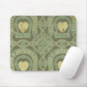 Tapis De Souris Conception ecclésiastique de papier peint de motif (Avec souris)