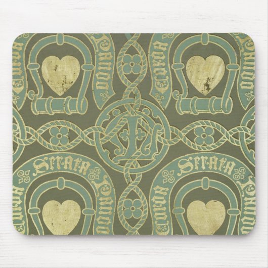 Tapis De Souris Conception ecclésiastique de papier peint de motif (Devant)