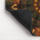 Tapis De Souris Conception électrique fraîche d'art (Coin)
