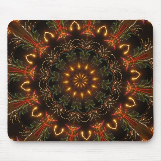 Tapis De Souris Conception électrique fraîche d'art (Devant)