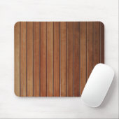 Tapis De Souris Conception en bois de mur, texture (Avec souris)