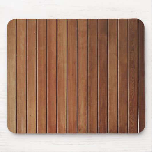 Tapis De Souris Conception en bois de mur, texture (Devant)
